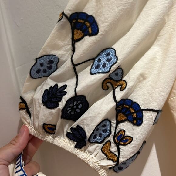 Roller rabbit DAVINA EMBROIDERY LUCA CAFTAN - Picture 14 of 16